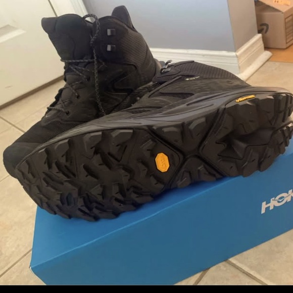 Hoka Other - Hoka Men's Anacapa 2 Mid GORE-TEX Waterproof Leather Hiking Shoes